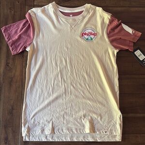 Phillies MLB Fanatics T-shirt medium new